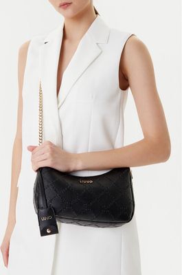 Kopertówka elegancka Liu Jo ze sklepu: eobuwie.pl w kategorii: Kopertówki - zdjęcie WP-EBWP-9KUZS-09B_8059524220779