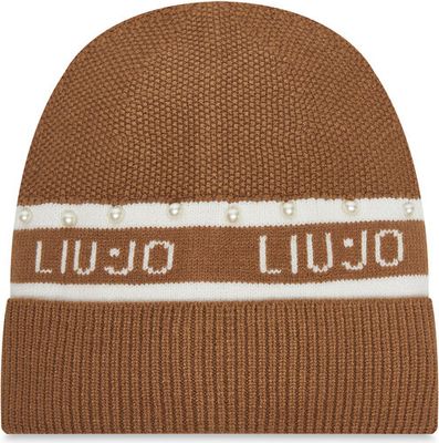 Czapka zimowa damska elegancka Liu Jo ze sklepu: eobuwie.pl w kategorii: Czapki zimowe damskie - zdjęcie WP-EBWP-9KUZS-09B_8059524271610