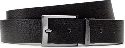 Emporio Armani - Pasek casualowy ze sklepu: eobuwie.pl w kategorii: Paski męskie - zdjęcie WP-EBWP-9KUZS-09B_8059596390325