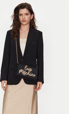 Kopertówka elegancka Love Moschino ze sklepu: eobuwie.pl w kategorii: Kopertówki - zdjęcie WP-EBWP-9KUZS-09B_8059610894006
