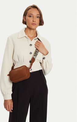 Emporio Armani - Listonoszka elegancka ze sklepu: eobuwie.pl w kategorii: Listonoszki - zdjęcie WP-EBWP-9KUZS-09B_8059650319354