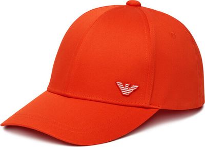 Czapka z daszkiem męska Emporio Armani ze sklepu: eobuwie.pl w kategorii: Czapki z daszkiem męskie - zdjęcie WP-EBWP-9KUZS-09B_8059659456364