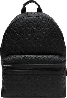 Armani Exchange - Plecak ze sklepu: eobuwie.pl w kategorii: Plecaki - zdjęcie WP-EBWP-9KUZS-09B_8059659556477
