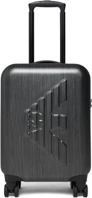 Walizka elegancki Emporio Armani ze sklepu: eobuwie.pl w kategorii: Walizki - zdjęcie WP-EBWP-9KUZS-09B_8059659935050