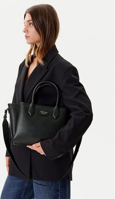 Shopper bag elegancka Emporio Armani ze sklepu: eobuwie.pl w kategorii: Torby Shopper bag - zdjęcie WP-EBWP-9KUZS-09B_8059797575019