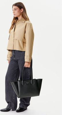 Emporio Armani - Shopper bag wakacyjna ze sklepu: eobuwie.pl w kategorii: Torby Shopper bag - zdjęcie WP-EBWP-9KUZS-09B_8059797585896
