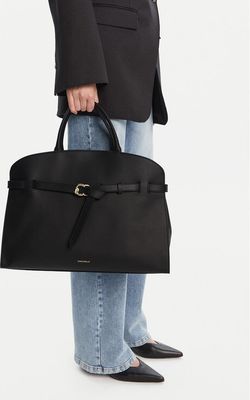 Shopper bag elegancka Coccinelle ze sklepu: eobuwie.pl w kategorii: Torby Shopper bag - zdjęcie WP-EBWP-9KUZS-09B_8059978747785