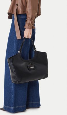 Love Moschino - Shopper bag elegancka ze sklepu: eobuwie.pl w kategorii: Torby Shopper bag - zdjęcie WP-EBWP-9KUZS-09B_8059987436977