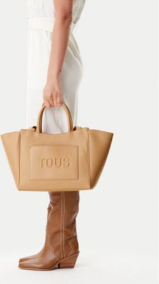 Shopper bag wakacyjna Tous ze sklepu: eobuwie.pl w kategorii: Torby Shopper bag - zdjęcie WP-EBWP-9KUZS-09B_8433513523537