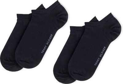 Skarpetki damskie casualowe Tommy Hilfiger ze sklepu: eobuwie.pl w kategorii: Skarpetki damskie - zdjęcie WP-EBWP-9KUZS-09B_8713537926614