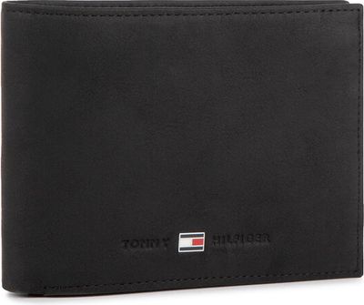 Tommy Hilfiger - Portfel męski elegancki ze sklepu: eobuwie.pl w kategorii: Portfele męskie - zdjęcie WP-EBWP-9KUZS-09B_8718937965409