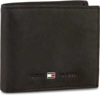 Portfel męski elegancki Tommy Hilfiger ze sklepu: eobuwie.pl w kategorii: Portfele męskie - zdjęcie WP-EBWP-9KUZS-09B_8718937965447