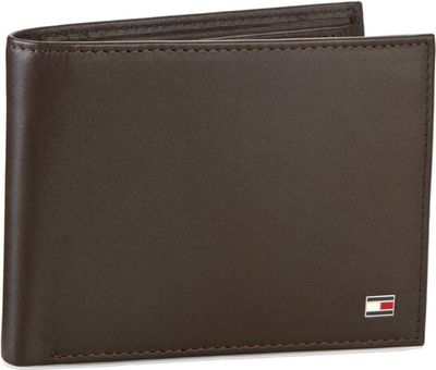 Portfel męski elegancki Tommy Hilfiger ze sklepu: eobuwie.pl w kategorii: Portfele męskie - zdjęcie WP-EBWP-9KUZS-09B_8718937978829