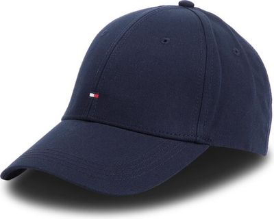Czapka z daszkiem męska elegancki Tommy Hilfiger ze sklepu: eobuwie.pl w kategorii: Czapki z daszkiem męskie - zdjęcie WP-EBWP-9KUZS-09B_8719108703967