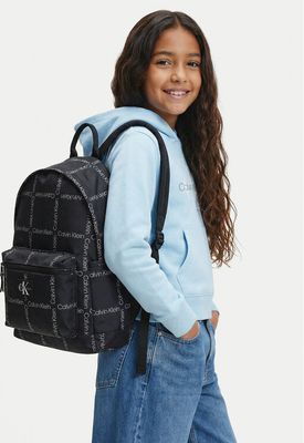 Plecak Calvin Klein Jeans ze sklepu: eobuwie.pl w kategorii: Plecaki - zdjęcie WP-EBWP-9KUZS-09B_8719849668204