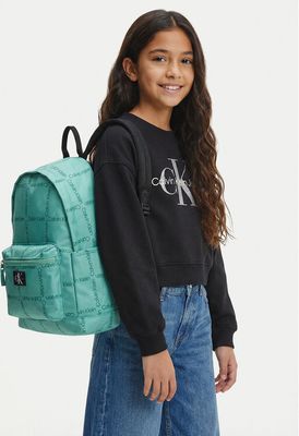 Plecak Calvin Klein Jeans ze sklepu: eobuwie.pl w kategorii: Plecaki - zdjęcie WP-EBWP-9KUZS-09B_8719849668235