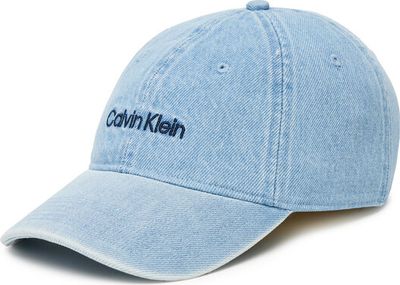Czapka z daszkiem damska Calvin Klein ze sklepu: eobuwie.pl w kategorii: Czapki z daszkiem damskie - zdjęcie WP-EBWP-9KUZS-09B_8719849865535