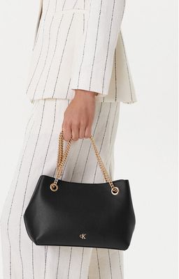 Kopertówka elegancka Calvin Klein ze sklepu: eobuwie.pl w kategorii: Kopertówki - zdjęcie WP-EBWP-9KUZS-09B_8719849865900