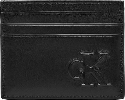 Portfel męski elegancki Calvin Klein ze sklepu: eobuwie.pl w kategorii: Portfele męskie - zdjęcie WP-EBWP-9KUZS-09B_8719849877675