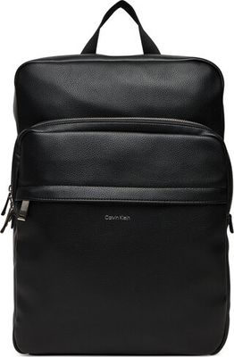 Plecak Calvin Klein ze sklepu: eobuwie.pl w kategorii: Plecaki - zdjęcie WP-EBWP-9KUZS-09B_8719849907754