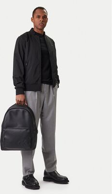 Plecak elegancki Calvin Klein ze sklepu: eobuwie.pl w kategorii: Plecaki - zdjęcie WP-EBWP-9KUZS-09B_8719849944735