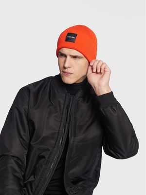 Czapka zimowa męska Calvin Klein ze sklepu: eobuwie.pl w kategorii: Czapki zimowe męskie - zdjęcie WP-EBWP-9KUZS-09B_8719856574710