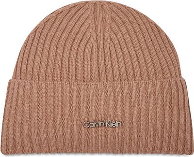 Calvin Klein - Czapka zimowa damska ze sklepu: eobuwie.pl w kategorii: Czapki zimowe damskie - zdjęcie WP-EBWP-9KUZS-09B_8720109155556