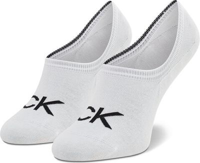 Skarpetki damskie sportowe Calvin Klein ze sklepu: eobuwie.pl w kategorii: Skarpetki damskie - zdjęcie WP-EBWP-9KUZS-09B_8720245220521