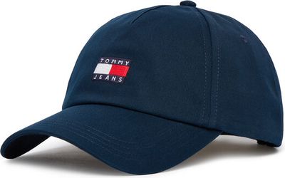 Czapka z daszkiem męska Tommy Jeans ze sklepu: eobuwie.pl w kategorii: Czapki z daszkiem męskie - zdjęcie WP-EBWP-9KUZS-09B_8720638196518