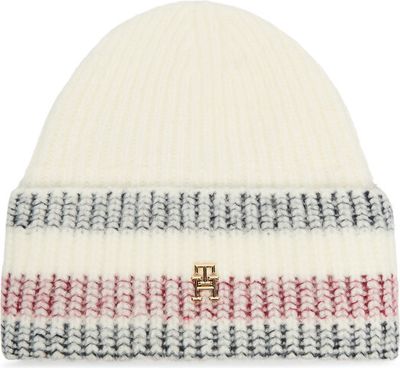 Czapka zimowa damska elegancka Tommy Hilfiger ze sklepu: eobuwie.pl w kategorii: Czapki zimowe damskie - zdjęcie WP-EBWP-9KUZS-09B_8720638692607
