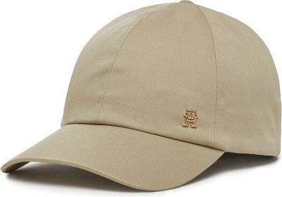 Czapka z daszkiem damska elegancki Tommy Hilfiger ze sklepu: eobuwie.pl w kategorii: Czapki z daszkiem damskie - zdjęcie WP-EBWP-9KUZS-09B_8720638741312