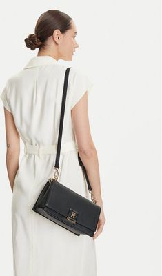 Tommy Hilfiger - Listonoszka klasyczny ze sklepu: eobuwie.pl w kategorii: Listonoszki - zdjęcie WP-EBWP-9KUZS-09B_8720638743156