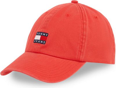 Czapka z daszkiem męska w stylu klasycznym casual Tommy Jeans ze sklepu: eobuwie.pl w kategorii: Czapki z daszkiem męskie - zdjęcie WP-EBWP-9KUZS-09B_8720638743378