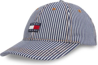 Czapka z daszkiem męska Tommy Jeans ze sklepu: eobuwie.pl w kategorii: Czapki z daszkiem męskie - zdjęcie WP-EBWP-9KUZS-09B_8720638746829