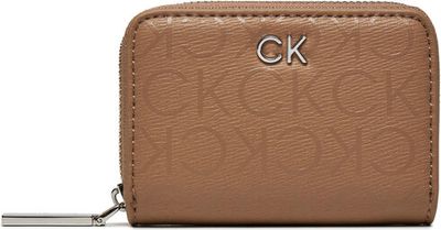 Portfel damski Calvin Klein ze sklepu: eobuwie.pl w kategorii: Portfele damskie - zdjęcie WP-EBWP-9KUZS-09B_8720639011520