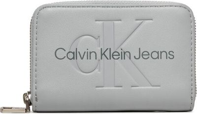 Portfel damski Calvin Klein Jeans ze sklepu: eobuwie.pl w kategorii: Portfele damskie - zdjęcie WP-EBWP-9KUZS-09B_8720639019830