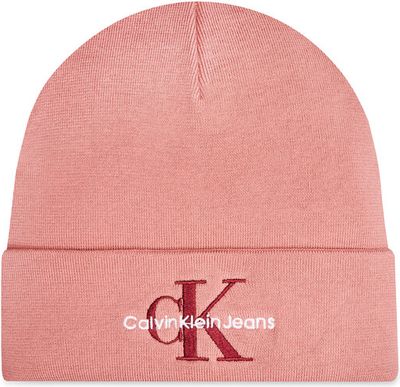 Calvin Klein - Czapka zimowa damska ze sklepu: eobuwie.pl w kategorii: Czapki zimowe damskie - zdjęcie WP-EBWP-9KUZS-09B_8720639560196