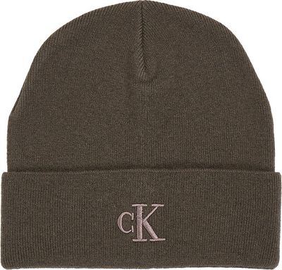 Czapka zimowa męska Calvin Klein ze sklepu: eobuwie.pl w kategorii: Czapki zimowe męskie - zdjęcie WP-EBWP-9KUZS-09B_8720639564477