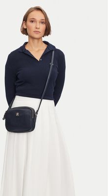Listonoszka elegancka Tommy Hilfiger ze sklepu: eobuwie.pl w kategorii: Listonoszki - zdjęcie WP-EBWP-9KUZS-09B_8720644666180