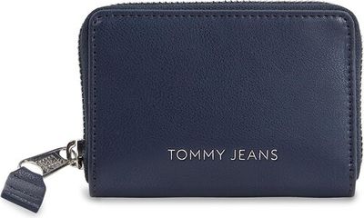 Portfel damski Tommy Jeans ze sklepu: eobuwie.pl w kategorii: Portfele damskie - zdjęcie WP-EBWP-9KUZS-09B_8720646512058
