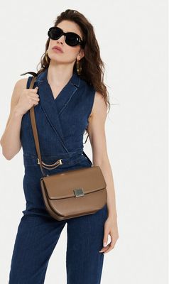 Karl Lagerfeld - Listonoszka elegancka ze sklepu: eobuwie.pl w kategorii: Listonoszki - zdjęcie WP-EBWP-9KUZS-09B_8720744982074