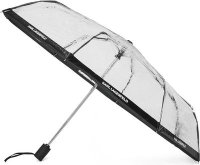 Karl Lagerfeld - Parasol elegancki ze sklepu: eobuwie.pl w kategorii: Parasole - zdjęcie WP-EBWP-9KUZS-09B_8721066262158