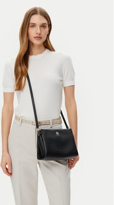 Listonoszka na lato w stylu młodzieżowym Tommy Hilfiger ze sklepu: eobuwie.pl w kategorii: Listonoszki - zdjęcie WP-EBWP-9KUZS-09B_8721106347623