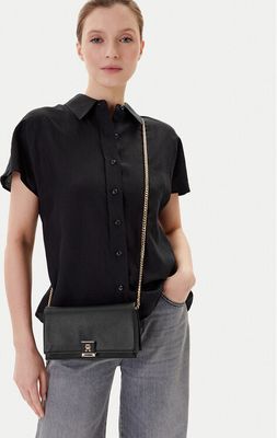 Kopertówka elegancka Tommy Hilfiger ze sklepu: eobuwie.pl w kategorii: Kopertówki - zdjęcie WP-EBWP-9KUZS-09B_8721106388794