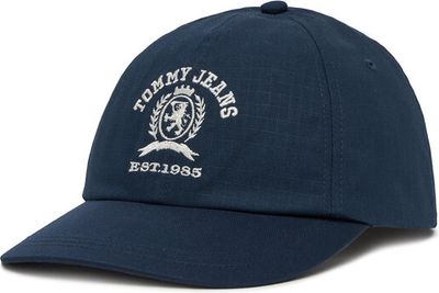 Czapka z daszkiem męska elegancki Tommy Jeans ze sklepu: eobuwie.pl w kategorii: Czapki z daszkiem męskie - zdjęcie WP-EBWP-9KUZS-09B_8721106393293