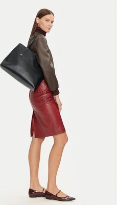 Shopper bag na wakacje Calvin Klein ze sklepu: eobuwie.pl w kategorii: Torby Shopper bag - zdjęcie WP-EBWP-9KUZS-09B_8721107062259