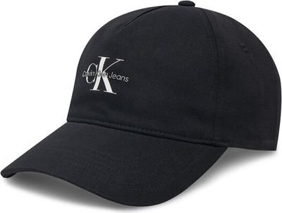 Czapka z daszkiem damska casualowa jesienny Calvin Klein Jeans ze sklepu: eobuwie.pl w kategorii: Czapki z daszkiem damskie - zdjęcie WP-EBWP-9KUZS-09B_8721107860664