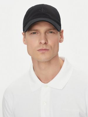Czapka z daszkiem męska elegancki Calvin Klein ze sklepu: eobuwie.pl w kategorii: Czapki z daszkiem męskie - zdjęcie WP-EBWP-9KUZS-09B_8721107862361