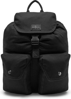 Plecak elegancki Calvin Klein Jeans ze sklepu: eobuwie.pl w kategorii: Plecaki - zdjęcie WP-EBWP-9KUZS-09B_8721107873626