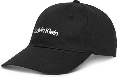 Czapka z daszkiem damska elegancki Calvin Klein ze sklepu: eobuwie.pl w kategorii: Czapki z daszkiem damskie - zdjęcie WP-EBWP-9KUZS-09B_8721107941639